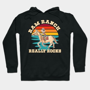 funny Ram Ranch Really Rocks, Ram Ranch, Ram Ranch Lyrics Hoodie